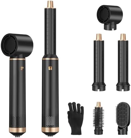 Sendowtek Hot Air Styler Brush Set for Women 5 in 1 800W by Sendowtek