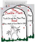 Zombie Plant Seed Packets – Grow a Live Sensitive Plant that Plays Dead When Touched! Indoor Plant Seeds & Educational STEM Activity | House Plant Seeds | Unique Garden Seeds – 2 Pack by TickleMePlantandZOMBIEPLANTProducts