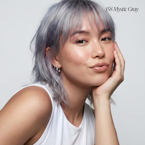 Adore Semi Permanent Hair Color, 158 Mystic Grey, 4 Fl Oz (2 Pack) - Image 2