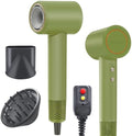 High Speed Hair Dryer Fast Drying 500 Million 1627W Ion Blow Dryer by Rizzdeek