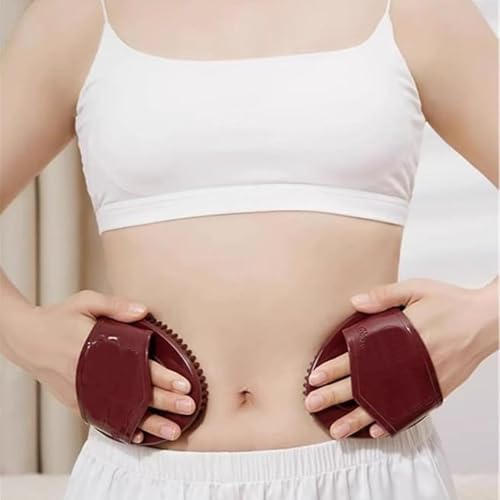 2 Pcs Meridian Brush Massage Brush, Beauty Salon Professional Custom Meridian Brush, Acupressure Meridian Brush, Meridian Scalp Massage Brush, Full Body Relaxation Comb - Image 3