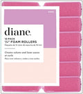 Diane Foam Rollers, Pink, 3/4", 12 Count (Pack of 1) by Diane