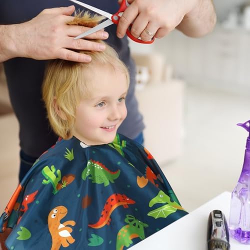 FEBSNOW Kids Haircut Cape, Professional Barber Cape for Children - Image 5