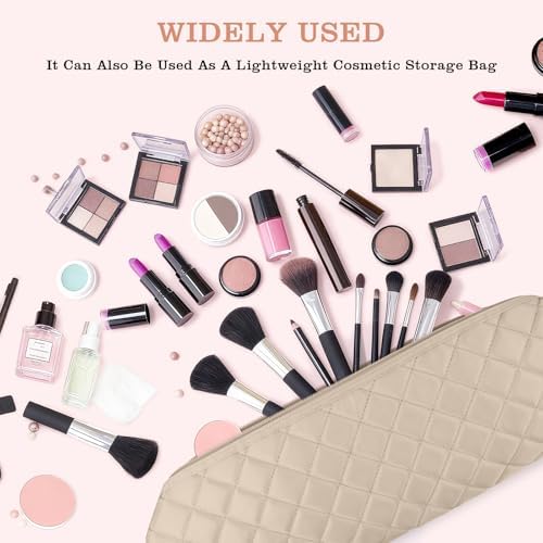Suafrnut Large Heat Resistant Hot Hair Tools Organizer Bag(17.7" x 3.9") - Image 6