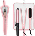2-in-1 Heat Resistant Mat & Storage Bag for Hair Tools by Youlyveaw