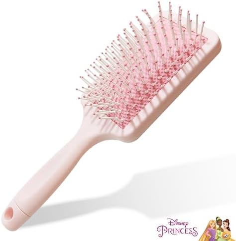 LUV HER Kids' Confetti Detangling Hair Brush - Fun Design with Disney Princesses - Gentle on Wet & Dry Hair - Ideal for Kids Ages 3+ - Makes Hair Care Enjoyable and Simple - Image 2