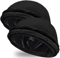 Ababalaya Upgraded Satin Lined Halo Turban Wave Cap by Ababalaya