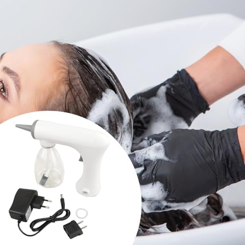 Perming Foaming Machine Perm Bubble Styling Tool Fine Foam Effect Compact PP Material Suitable for, White 300ml - Image 5