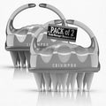 Cbiumpro 2 Pack Scalp Massager Shampoo Brush Scrubber Exfoliator by Cbiumpro