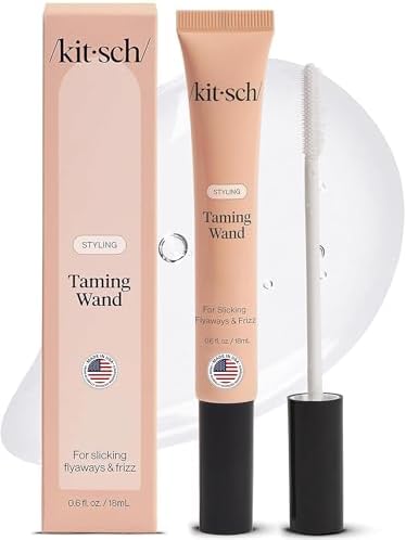 Kitsch Hair Taming Wand – With Biotin, Aloe & Vitamin E - 18mL by Kitsch