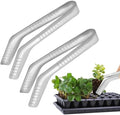 2 PCS Seedling Transplant Tongs, Stainless Steel Seed Planter Tool by Uyeesi