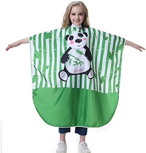 Kids Barber Cape - Professional Hair Cutting Cape,Salon Capes for Hair Stylist Shampoo Haircut Cape Barber Supplies by TILYIALA