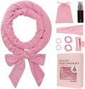ZILAMPU Heatless Curls Overnight Long Hair No Heat Hair Curlers to Sleep In by ZILAMPU