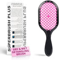 Detangling Brush,1 Pack Detangler Brush, Gentle & Effective Detangling on Wet or Dry Fragile Hair Types,Ultra-light, Detangling Brsuh ventilated and antistatic hairbrush (Pink) by Mejglrc