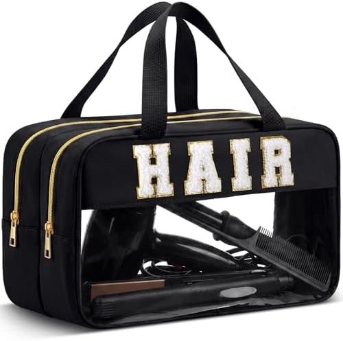 Pinkunn Hair Tool Travel Bag Tools Large Travel Case, Black by Pinkunn