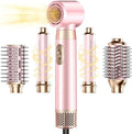 Hair Dryer Brush, 5-in-1 Detachable Multi Hot Air Styler for All Occasions by SNUGLUV