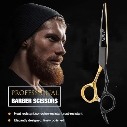 JASON Hair Cutting Scissors Shears - 6" Professional Blending Texturizing - Image 4
