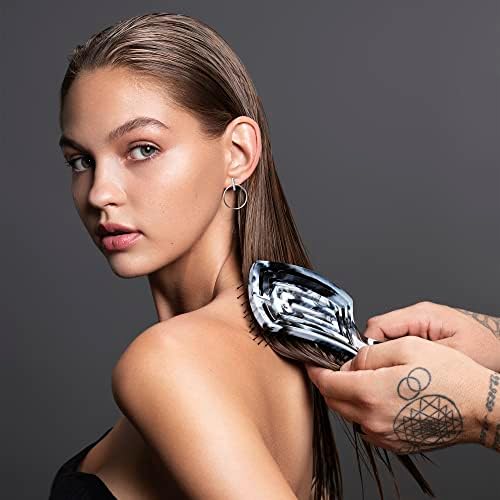 Fromm Professional Elite Flexer Ceramic x Ionic Wet & Dry Detangling Vent Brush | Gentle Hair Detangler & Massage Brush Smooths Frizz & Flyaways, Glides Through Medium to Thick Hair, Easy to Clean - Image 3