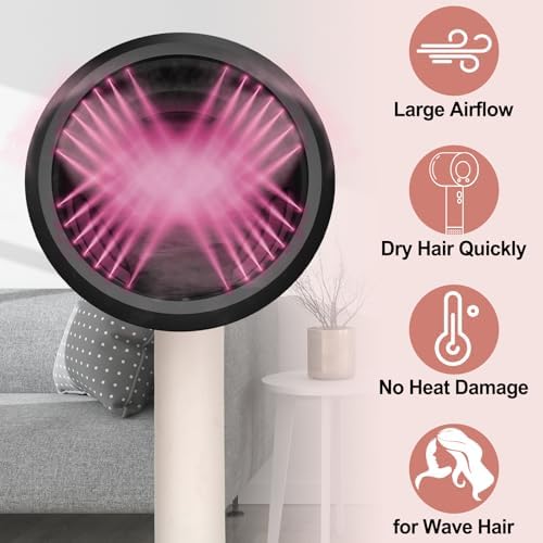 Wave Curl Diffuser for Dyson Hair Dryer Attachment - Image 5