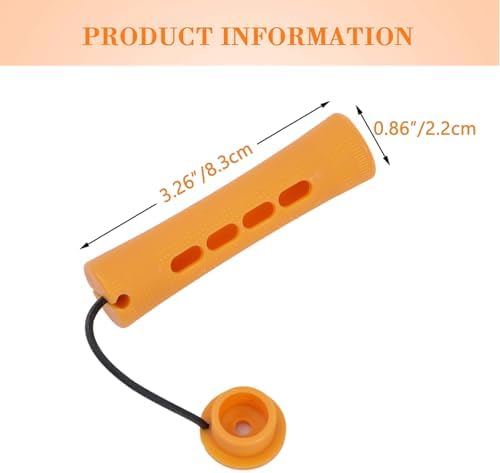 Perm Rods Set for Natural, Long, and Short Hair - Plastic Cold Wave Rods for Women's Hair Curling and DIY Hairdressing (20pcs Orange) - Image 4