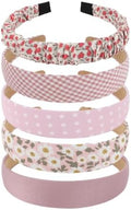 Cute Pink Coquette Floral Headbands Head Bands for Women Girls by Unknown