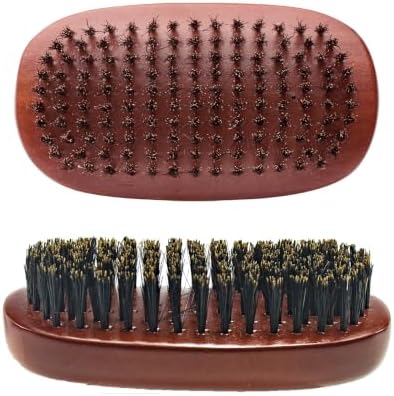 WavEnforcer Premium Quality Boar Military Brush by WavEnforcer