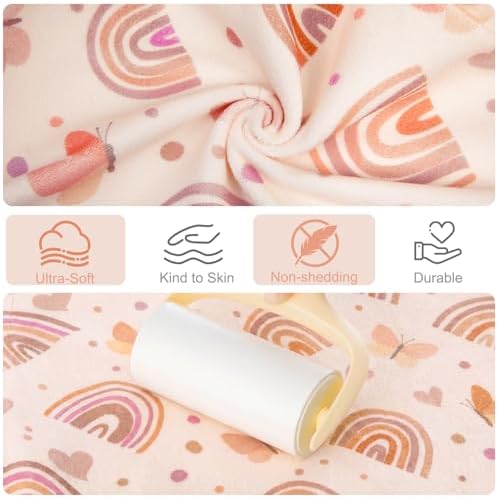 Basumee Microfiber Hair Towel Wrap for Kids Girls, Ultra Absorbent, 2 Pack - Image 6