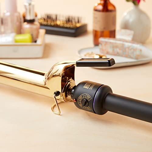 Hot Tools 1 1/4" Curling Iron for Beginners | Long-Lasting Results, Defined Curls and Easy to Use with Temperature Control for All Hair Types up to 430℉ - Image 5