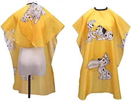 Kids Haircut Salon Cape, Hair Cutting Cape for Kid cloth, Kids Barber Cape,Child Shampoo Waterproof Capes - Image 7