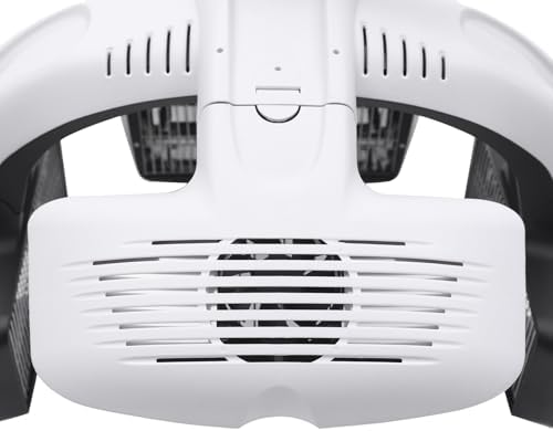 Wall Mount Hair Dryer, 1500W Professional Hooded Hair Dryer with 360°Rotatable Boom, Adjustable Time & Temperature Hairdressing Dryer, Multi-Functional Beauty Salon Equipment for Barber Shops - Image 4