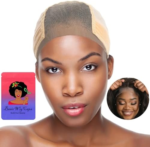 Lace Wig Grip Cap for Women Non Slip Wig Caps to Keep Wigs In Place by UIOOIU