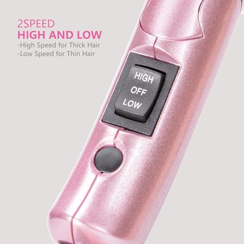 DAN Auto Dual Voltage Hair Dryer,Hair Blow Dryer,Compact Folding Blower - Image 3
