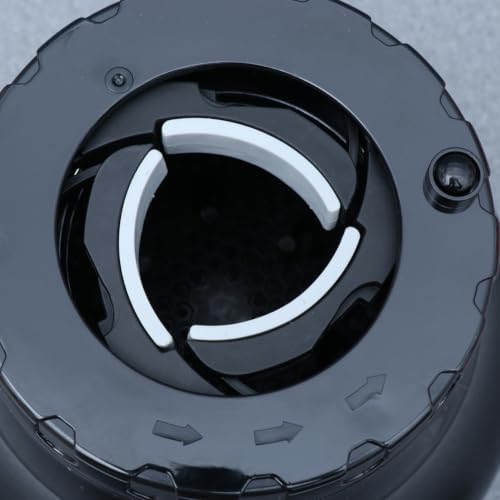 Hair Dryer Diffuser Nozzle for Curly Wavy Hair, Black Bowl - Image 2