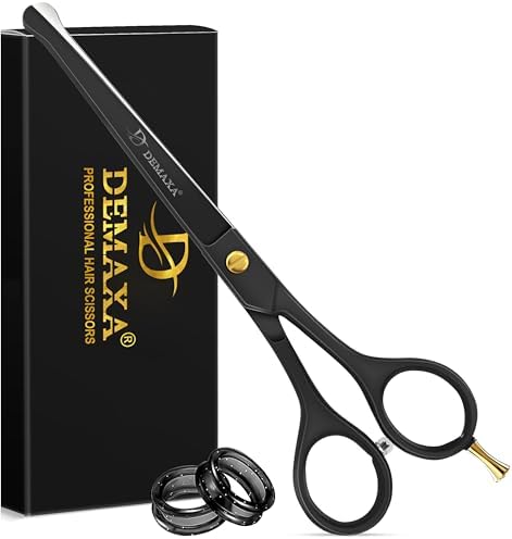 6.5 inch Kids Hair Cutting Scissors Kit – Baby & Toddler Haircut Set with Safety Scissors & Clippers – Hair Shears for Kids, Children, Women, Men – Barber Shears kids haircut cape - Image 6