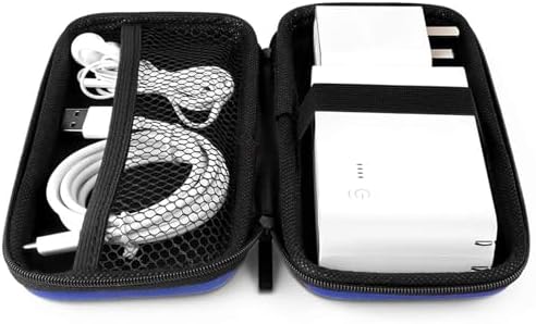 iMangoo Travel Essential Electronics Organizer Charger Case Carrying Pouch - Image 5