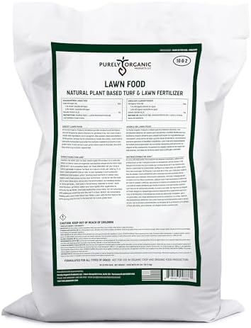 Purely Organic Products Lawn Food 10-0-2, 40 LB (Covers 8,000 Square Feet) by Purely+Organic+Products+LLC