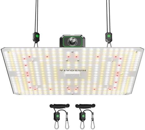 VIVOSUN LumaLight 150W LED Grow Light, Full Spectrum Plant Light by VIVOSUN