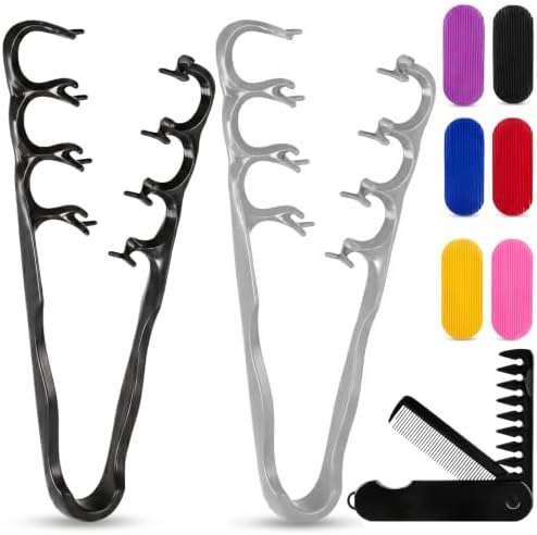 Plman Texture Comb Set for Men & Women Volumizing Texture, Waves, Fine Hair by PLMAN