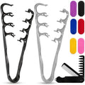 Plman Texture Comb Set for Men & Women Volumizing Texture, Waves, Fine Hair by PLMAN