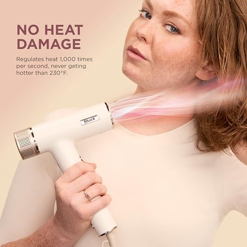 Shark SpeedStyle Ionic Hair Dryer w/Concentrator, Lightweight, HD301 - Image 4