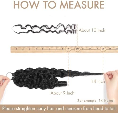 Crochet Human Hair for Black Women 22 Inch 250g 200 Strands Pre-Separated Feather Crochet Hair Burmese Curly Bundles Human Hair Curly Feather Crochet Hair Extensions Natural Black 1B# - Image 5