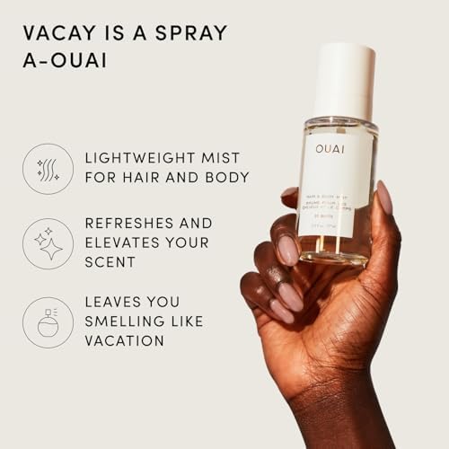 OUAI St. Barts Leave In Conditioner Full Size & Hair and Body Mist Deluxe - Image 7