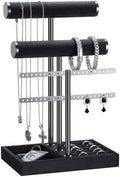 Jewelry Organizer Stand for Necklaces, Bracelets, Earrings, Rings, PB by BUSSDIS