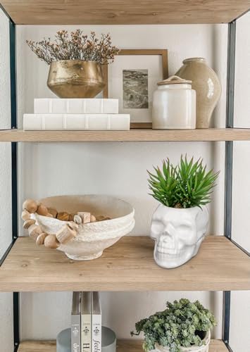 2PCS Artificial Succulent Plants Potted for Bedroom Bathroom Indoor Decor - Image 4