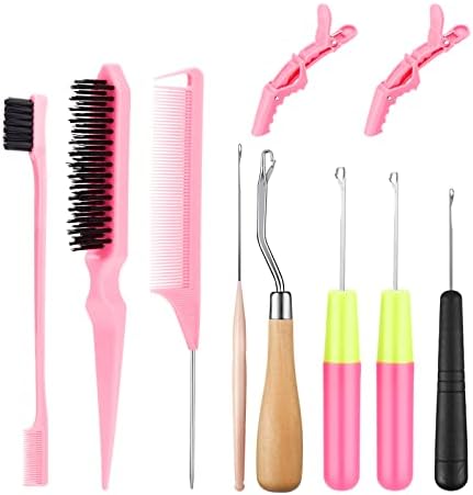 SWEET VIEW Crochet Needles for Hair by SWEETVIEW
