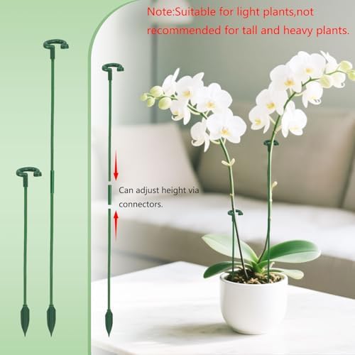 Pack of 30 Small Plant Stakes for Indoor Plants 6.7 Inches - Image 3