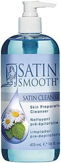 Satin Smooth Pre Wax Cleanser Hair Removal Skin Prep Cleanser, 16 fl oz by SATINSMOOTH