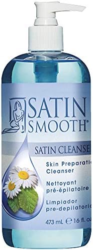 Satin Smooth Pre Wax Cleanser Hair Removal Skin Prep Cleanser, 16 fl oz by SATINSMOOTH