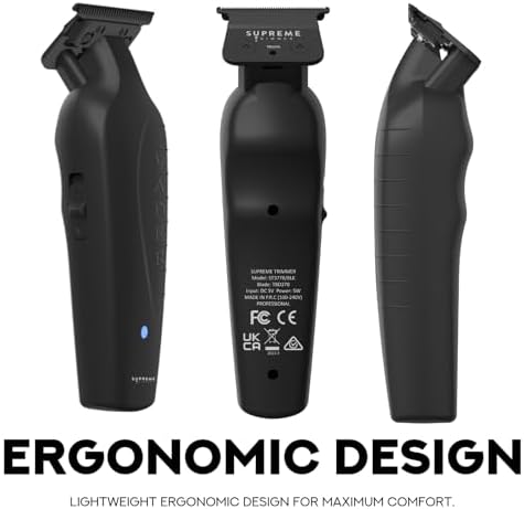 Supreme Trimmer Vader Professional Cordless Barber Trimmer ST3778 Black - Image 5