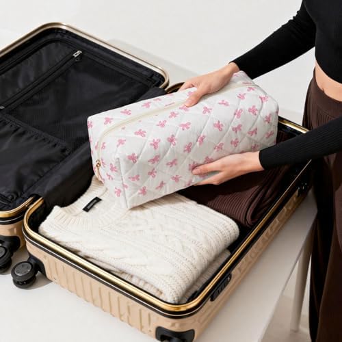 HiTotes Hair Tools Travel Bag Compatible with Dyson Airwrap Cute Floral Travel Case for Shark Flexstyle Hair Tools Organizer - Image 5